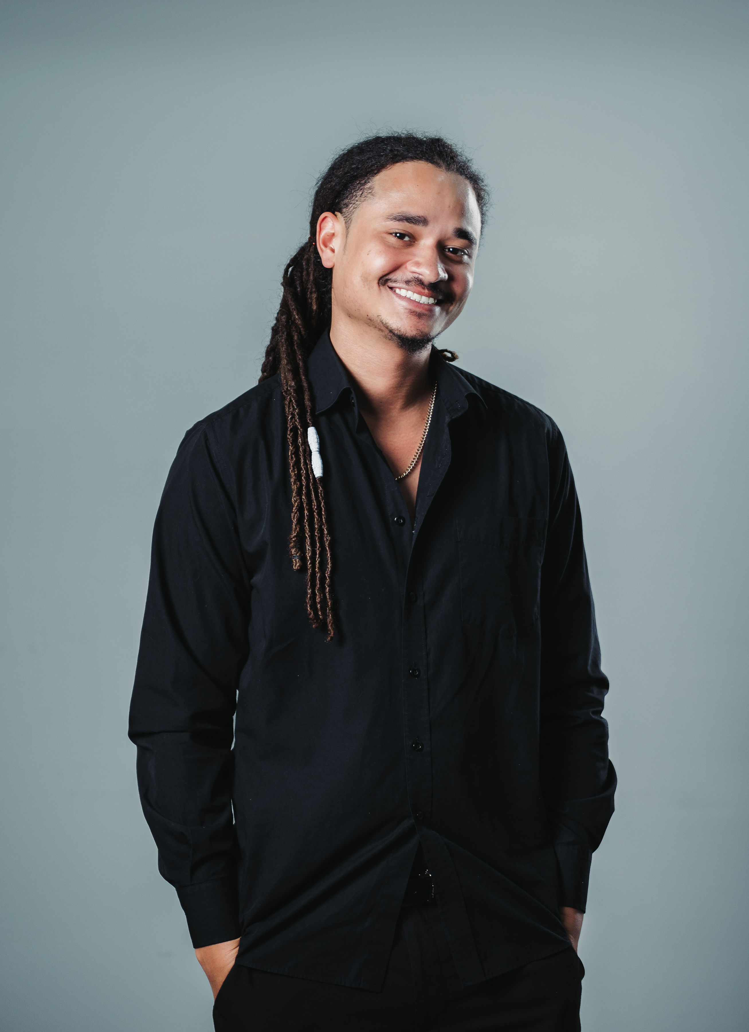 Luke Pounder, artist and creative director